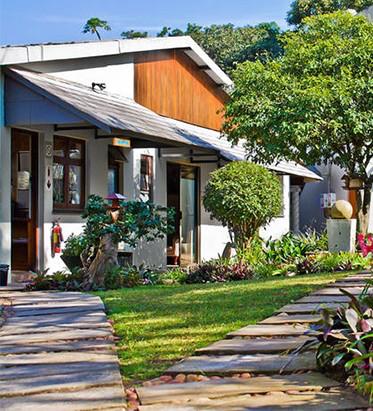 Peaceful setting at SCRC providing a safe, structured space for drug addiction treatment.