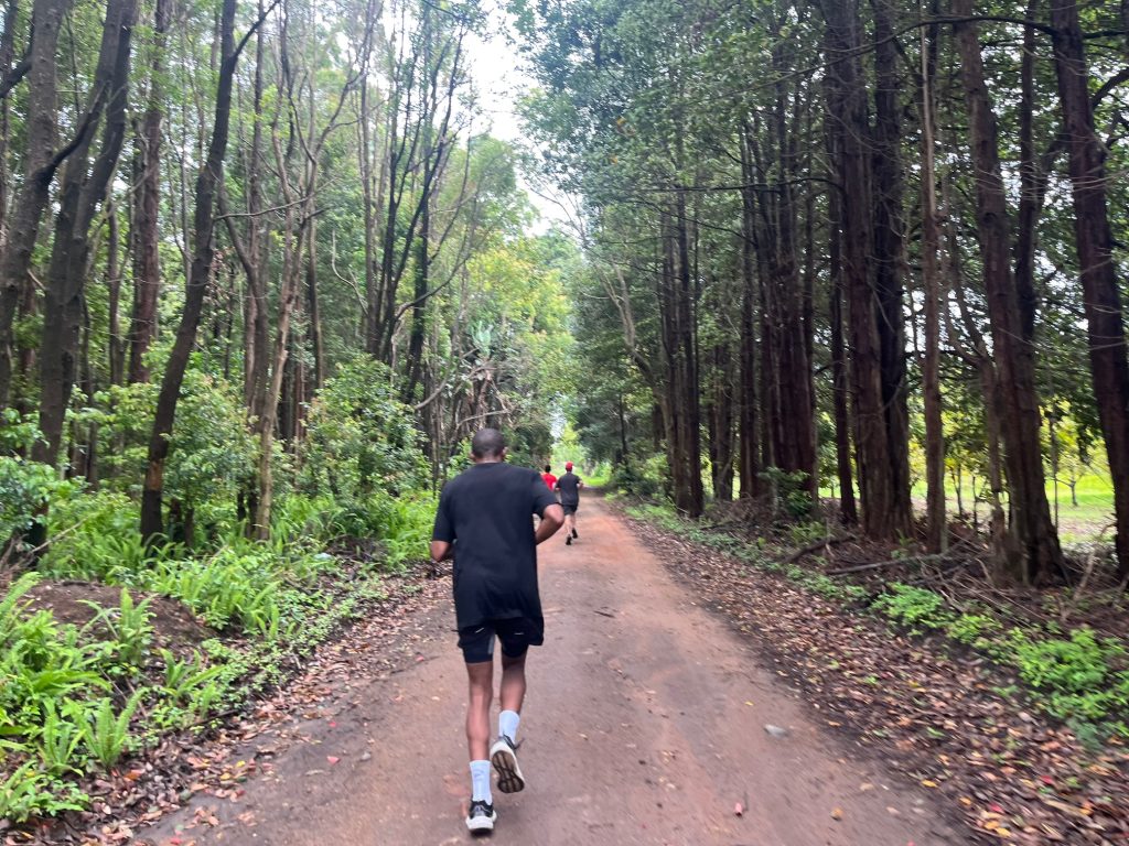 Trail Running in addiction rehab