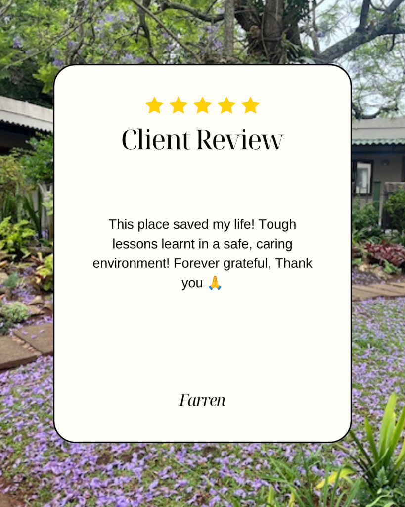 South Coast Recovery Centre Reviews