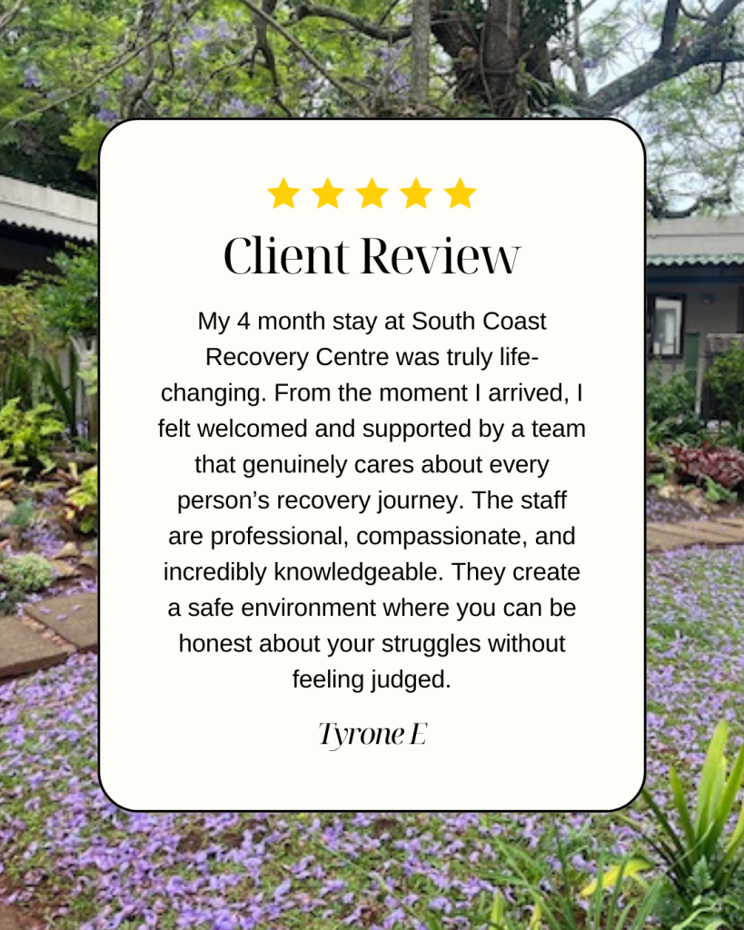 South Coast recovery Centre Best Review