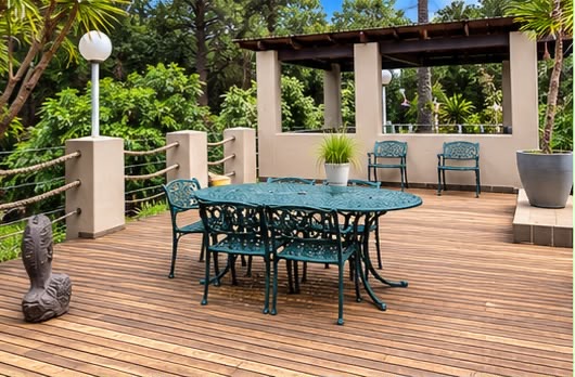 Sober Living house relaxation area